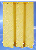 Blendschutzlamelle "Madeira" (Preisgruppe 2) - gelb