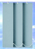 Blendschutzlamelle "Thermo-Reflection" (Preisgruppe 2) - graublau