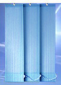 Sichtschutzlamelle "Linien" (Preisgruppe 1) - hellblau